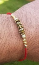 Hindu red thread evil eye protection stunning bracelet luck talisman amulet fg4 - £4.94 GBP