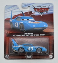 Disney Pixar Cars Metal Strip Weathers “The King” 1:55 Die-Cast Vehicle New - $243.67 MXN