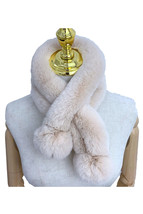 Furball Cross Scarves Champagne - £14.02 GBP