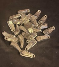 5 Pounds (213) of 3/8oz.  Walking Sinkers