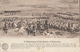 Belgium~Panorama Battle Of Waterloo #6~MILITARY Postcard - £7.54 GBP