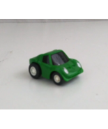 Vintage 1980s Takara Green Pull Back &amp; Go Race Car 1&quot; x 1.75&quot; Works - $13.56 CAD