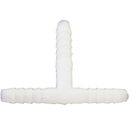 Green Leaf Cbt1238bg1 Barb Tee, Nylon, White - $16.35