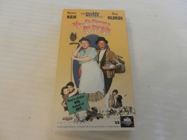 Ma and Pa Kettle at Home (VHS, 1995) Marjorie Main, Percy Kilbride - £7.98 GBP