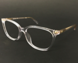 Michael Kors Eyeglasses Frames MK 4067U Santa Clara 3015 Clear Square 55... - £40.47 GBP