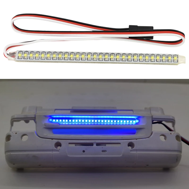 LED Simulation Marquee Air Intake Cover for 1/14 Tamiya RC Truck Scania ... - $31.05 CAD