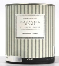 1 Can Magnolia Home By Joanna Gaines 30 Oz White Esggshell Finish Interi... - £21.22 GBP