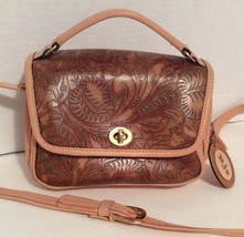 Classic  Natural Cowhide Crossbody Bag $119.00 - £139.88 GBP