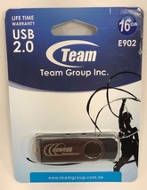 Team Group - TE90216GB01 - 16GB USB 2.0 Drive  - Black - $11.95