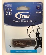 Team Group - TE90216GB01 - 16GB USB 2.0 Drive  - Black - £9.04 GBP