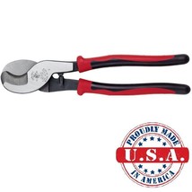 Journeyman™ High Leverage Cable & Wire Cutter 4/0 Aluminum 2/0 Copper 24/2 AWG - $64.95