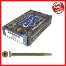 3.25&quot; Self-Drilling T-30 Torx Screws - 5 lbs for Wood to Mild Steel Fast... - $81.17