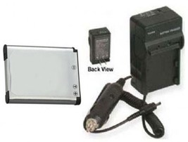 Battery + Charger for Nikon CoolPix S100 S3100 S4300 S3300 - $20.65