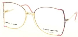 NEW Capri Optics SUPREME GOLD /LAVENDER /PINK EYEGLASSES METAL FRAME 57-... - $17.82