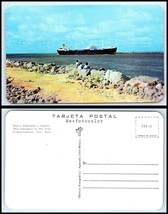 MEXICO Postcard - Coatzacoalcos, Ship Entrance To The Port P31 - £3.09 GBP