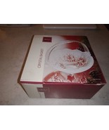 Mikasa Crystal Holiday Classics Handheld Basket 10&quot; New in Box - €34,39 EUR