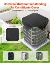 36x36 inch Air Conditioner Cover Top Mesh Universal for Outdoor Use - $893.79 MXN