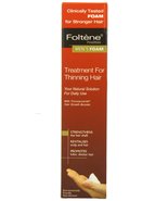 Foltene European Treatment for Thinning Hair Men&#39;s Foam 2.47oz, One Mont... - £15.92 GBP