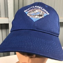 Scott Lake Fishing Lodge Saskatchewan Canada Strapback Baseball Hat Cap - £15.95 GBP