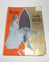 Vintage Navy Nylons Lovely Lady Regular Size 9-11 1960s - $9.90