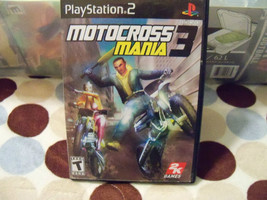 Motocross Mania 3 (Sony PlayStation 2, 2005) EUC - £20.95 GBP