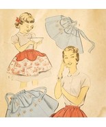 C1960s Advance Sew Easy Sewing Pattern Dress 6925 Mother Daughter Vintag... - $34.03 CAD