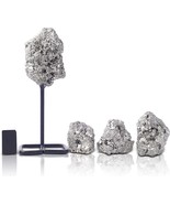 Zodiac Leo Power Crystal Set of 5 Pyrite for Manifesting Wealth Confiden... - £36.57 GBP