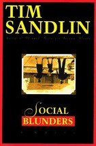 Social Blunders  Tim Sandlin  Hardcover  NEW - £35.92 GBP