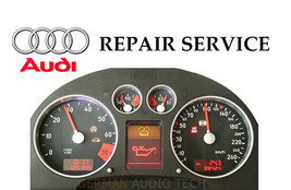 Audi Tt Instrument Speedometer Cluster Dash Pixel Display - Repair Service Fix - $173.20