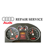 AUDI TT INSTRUMENT SPEEDOMETER CLUSTER DASH PIXEL DISPLAY - REPAIR SERVI... - $235.26 CAD