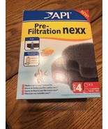 API NEXX 2 pack Pre-Filtration pad Size4 30ppi replacement aquarium filt... - €12,70 EUR