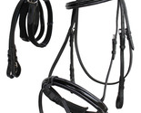 Horse English Brown All-Purpose Trail Leather Bridle Reins 805EB06 - $54.99