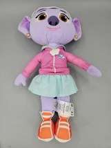 KC Koala Casey TOTS 14” plush Stuffed Animal Disney Jr. T.o.t.s. Purple - £11.78 GBP
