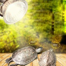 Reptile Light Bulb UV Heat Lamp Tortoise Turtle Calcium Supplement E27 U... - £7.05 GBP