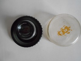 Wollensak F4.5 Enlarging Lens 3-1/2&quot; Focus (Germany) in case - $29.69