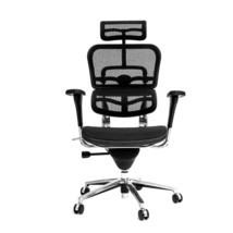 Adjustable Swivel Computer Office Stylish Mesh High Back Chair With 2D H... - £787.66 GBP