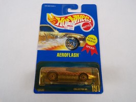 Van / Sports Car / Hot Wheels Mattel Aeroflash #191  13580 #H17 - £10.26 GBP