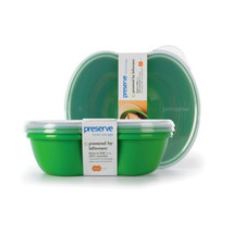 Preserve Green Square Sandwich Food Storage (1x2 PK) - $502.67 MXN