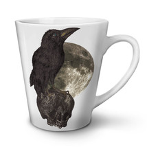 Crow Moon Bird Art Animal NEW White Tea Coffee Latte Mug 12 17 oz | Wellcoda - £13.57 GBP+