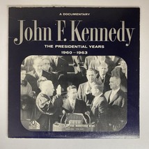 A DOCUMENTARY JOHN F. KENNEDY THE PRESIDENTIAL YEARS 1960 - 1963 - £6.36 GBP