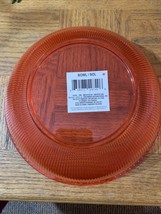 Red Christmas Bowl Plastic - $14.73