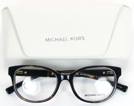 Michael Kors MK 4032 Rania III 3180 Scuro Tartaruga Occhiali da Sole 49-17-135mm - £47.91 GBP