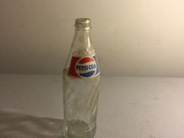 Vintage Pepsi Cola Swirl 16.9 Oz Glass Bottle Swirl - £11.74 GBP