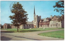 Ontario Postcard London Huron College - £2.28 GBP