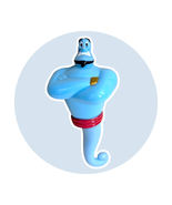 Aladdin Vintage 2004 Disney Toy Action Figure: Genie - $17.64 CAD