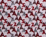 Cotton Winter Gnomes Holiday Christmas Seasonal Fabric Print by the Yard... - $12.95