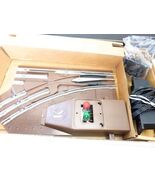 K-LINE TRAINS - K-263- 027 REMOTE LEFT HAND SWITCH TRACK- BOXED- VG- S28 - €14,80 EUR