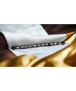 Vintage Sterling Silver Bar Pin Brooch Blue and Clear Crystal Rhinestones - €47,74 EUR