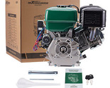 420cc OHV Horizontal Gasoline Engine Motor 15HP Electric Start For Go-Kart - £270.29 GBP