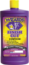 Finish Cut Compound - Levels Scratches and Brightens Dull Finishes with Smooth S - £27.07 GBP